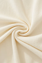 Everyday Luxe Knit Polo WHITE