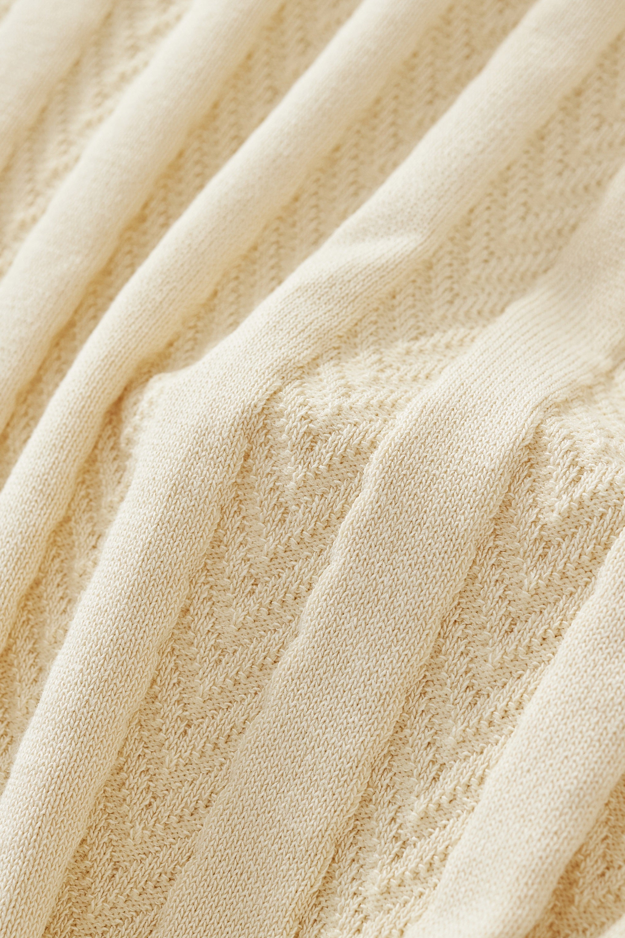 MetroLine Button Knit Polo KHAKI