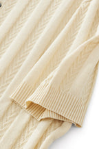 MetroLine Button Knit Polo KHAKI