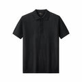 AirFlex Mesh Knit Polo BLACK