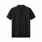 AirFlex Mesh Knit Polo BLACK