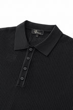 AirFlex Mesh Knit Polo BLACK