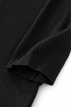 AirFlex Mesh Knit Polo BLACK