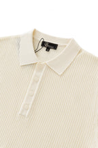 AirFlex Mesh Knit Polo IVORY
