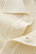 AirFlex Mesh Knit Polo IVORY