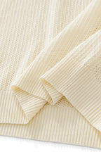 AirFlex Mesh Knit Polo IVORY