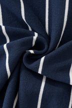 ModStripe Knit Shirt NAVY/WHITE