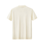 PrimeKnit Button Polo IVORY