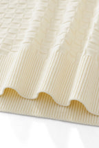 PrimeKnit Button Polo IVORY