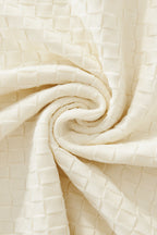 PrimeKnit Button Polo IVORY