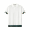 EdgeTrim Mesh Knit Polo WHITE