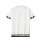 EdgeTrim Mesh Knit Polo WHITE