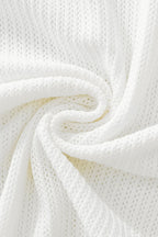 EdgeTrim Mesh Knit Polo WHITE