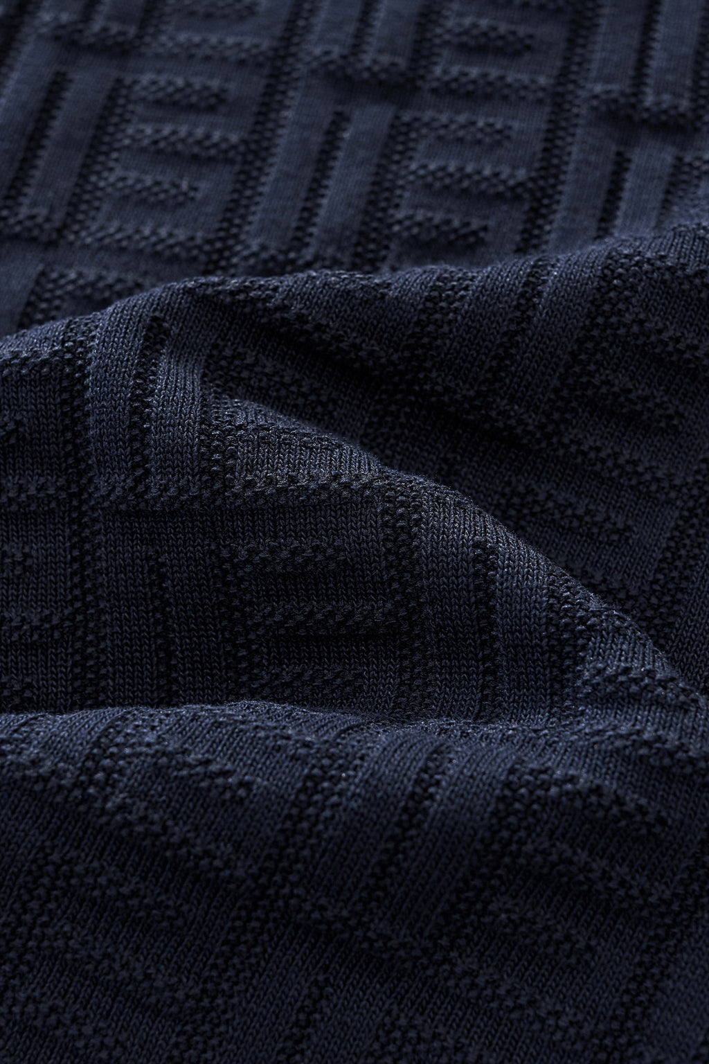 Textura Knit Polo NAVY