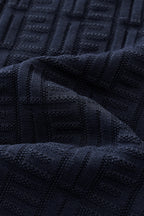 Textura Knit Polo NAVY