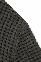 Breeze Mesh Zip Knit SS Shirt ARMY GREEN
