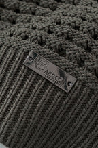 Breeze Mesh Zip Knit SS Shirt ARMY GREEN