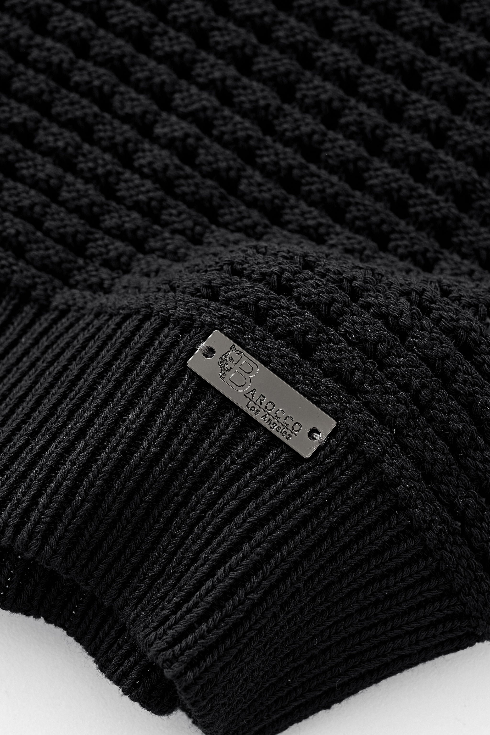 Breeze Mesh Zip Knit SS Shirt BLACK