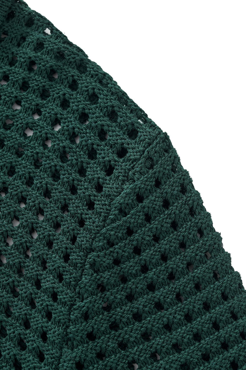 Breeze Mesh Zip Knit SS Shirt HUNTER GREEN