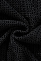 Ventura Mesh Knit LS Shirt BLACK