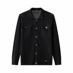 Ventura Mesh Knit LS Shirt BLACK