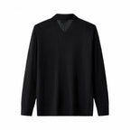 Ventura Mesh Knit LS Shirt BLACK