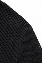 Ventura Mesh Knit LS Shirt BLACK