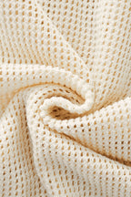 Ventura Mesh Knit LS Shirt IVORY
