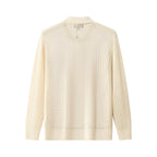 Ventura Mesh Knit LS Shirt IVORY