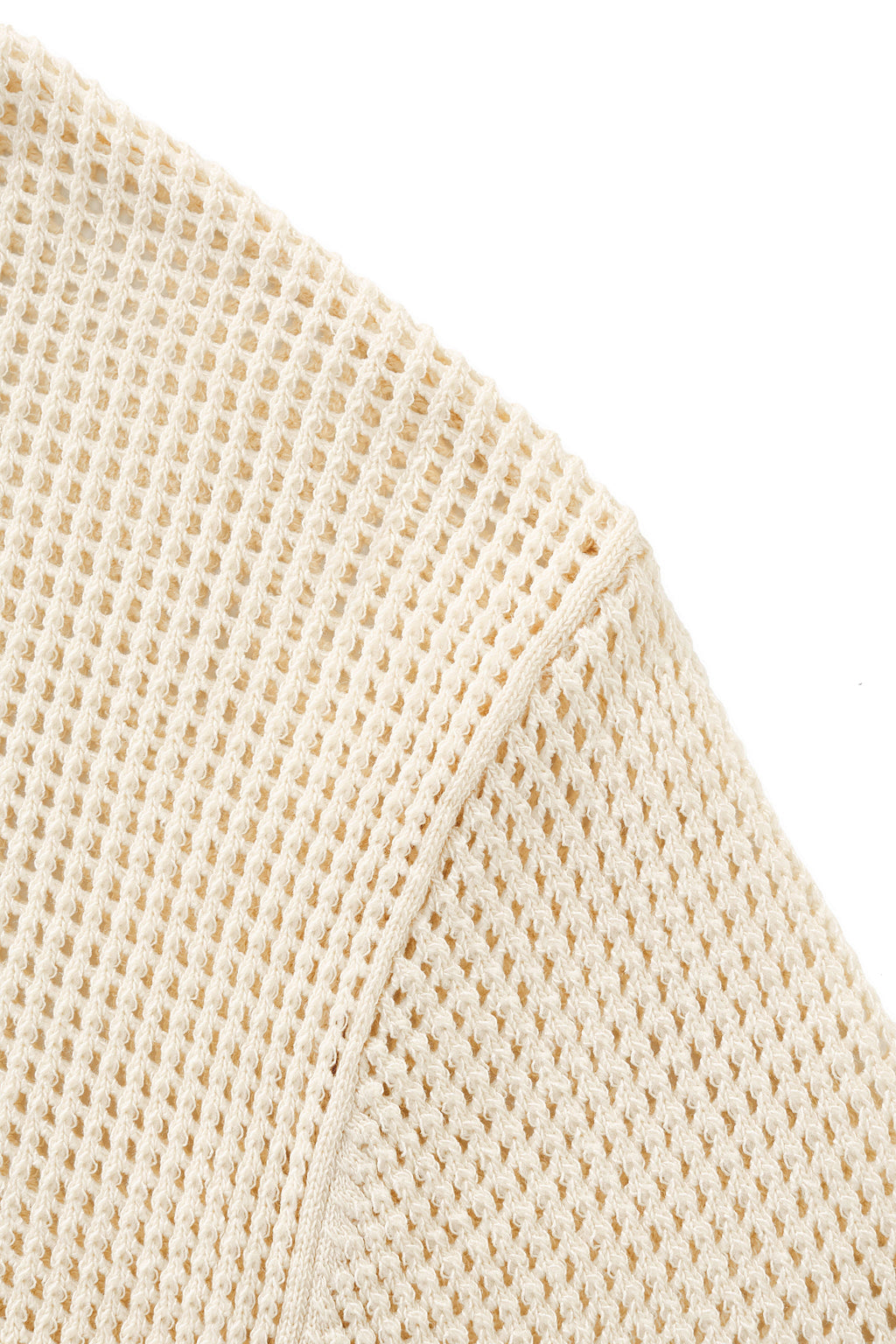 Ventura Mesh Knit LS Shirt IVORY