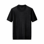 Riviera Mesh Knit SS Shirt BLACK