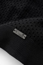 Riviera Mesh Knit SS Shirt BLACK