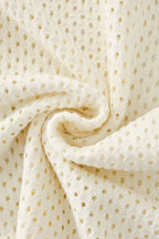 Riviera Mesh Knit SS Shirt IVORY
