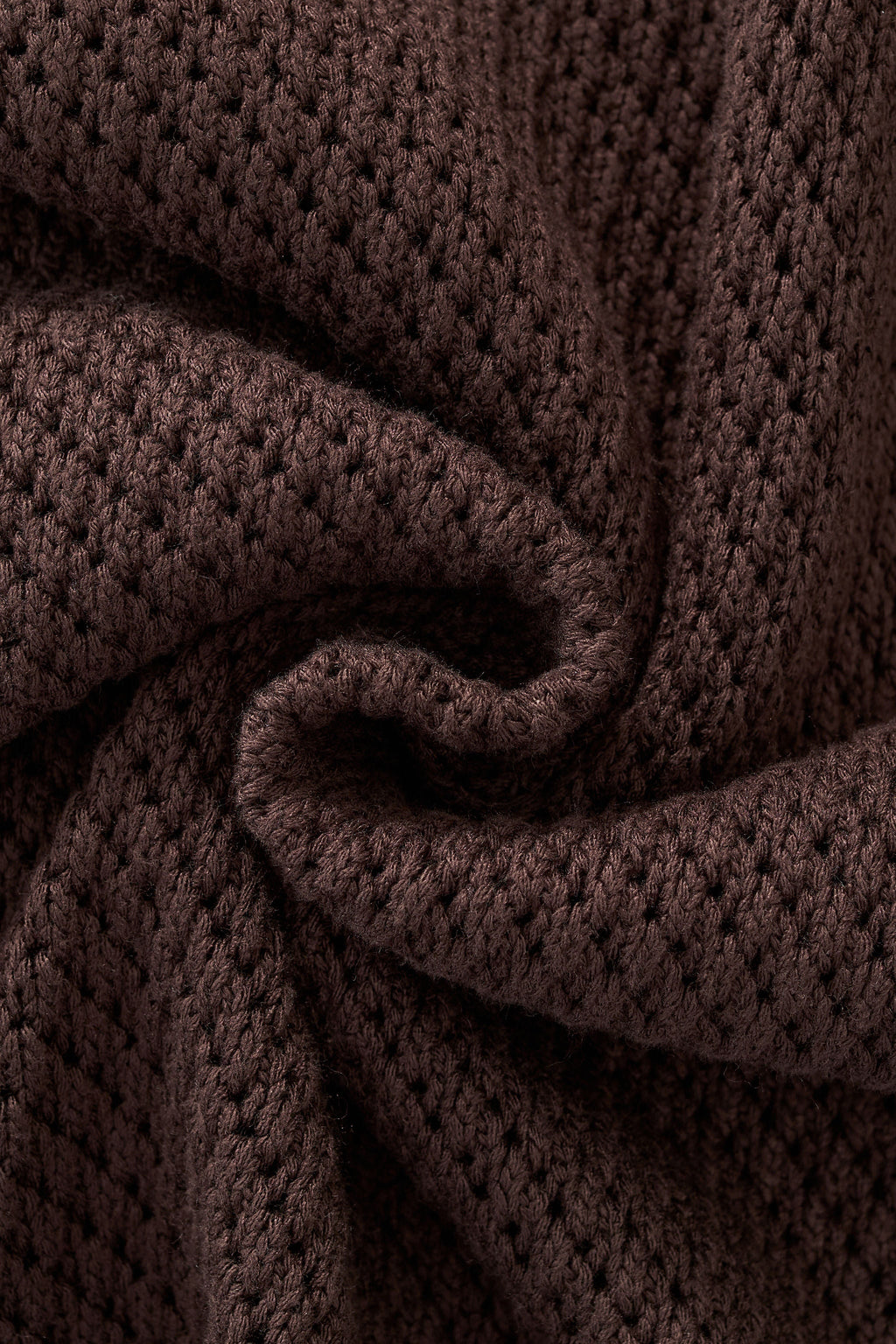 Marina Stripe Knit SS Shirt COFFEE