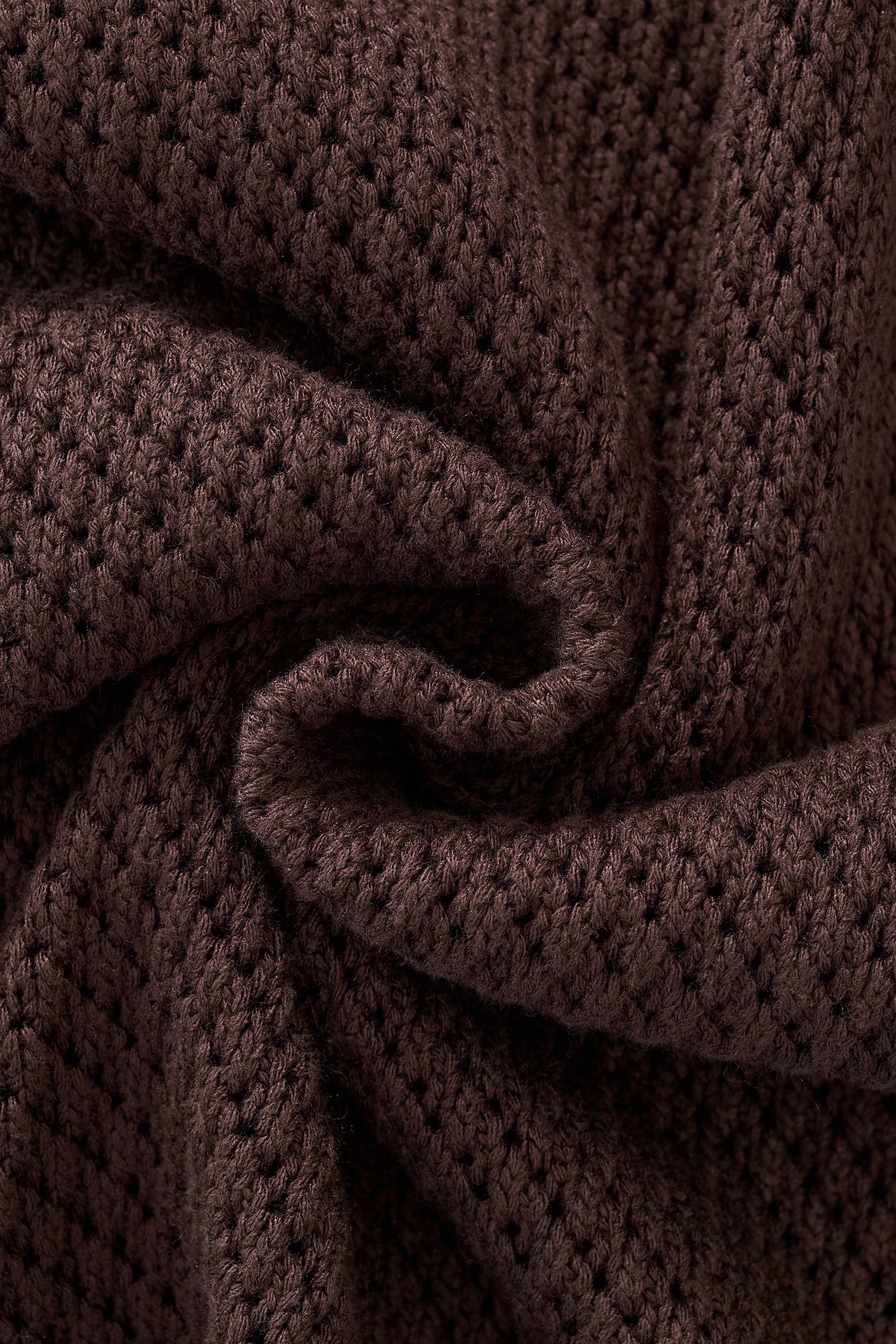 Marina Stripe Knit SS Shirt COFFEE