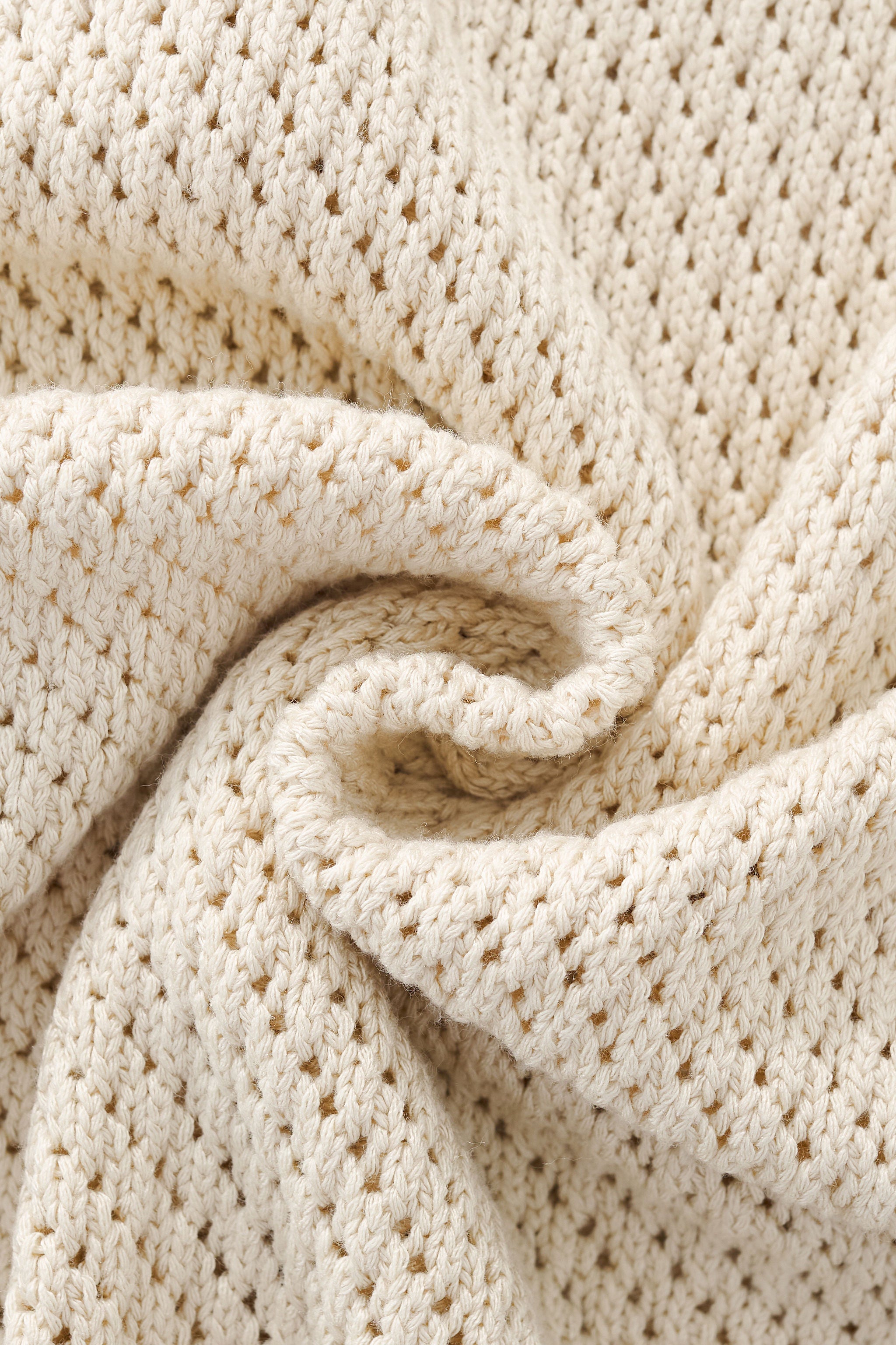 Marina Stripe Knit SS Shirt IVORY