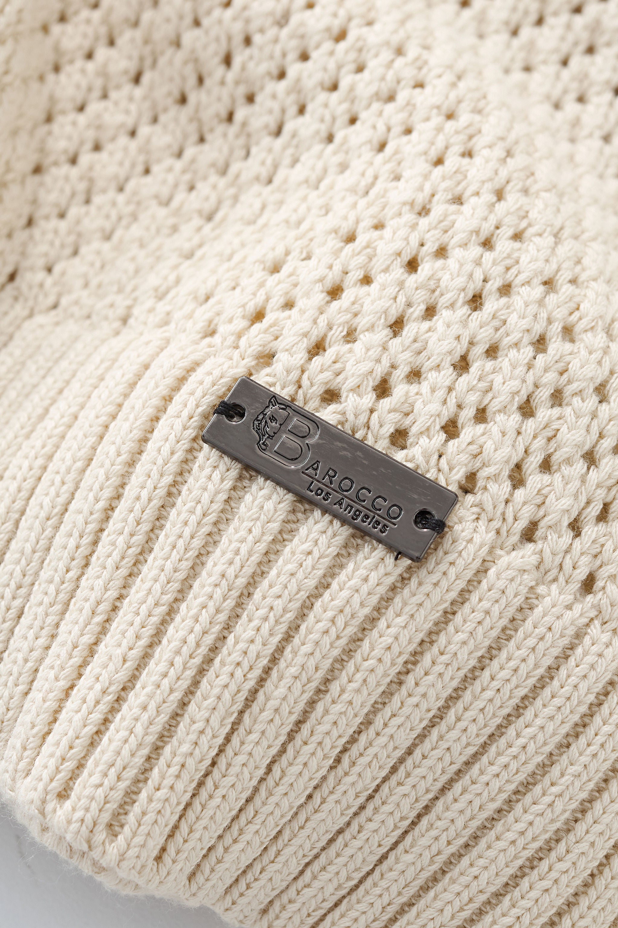 Marina Stripe Knit SS Shirt IVORY