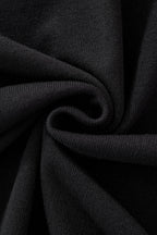 Imperial Collar Knit Polo BLACK