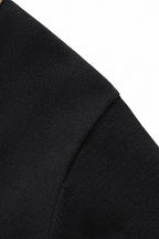 Imperial Collar Knit Polo BLACK