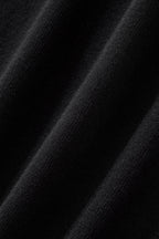 Imperial Collar Knit Polo BLACK
