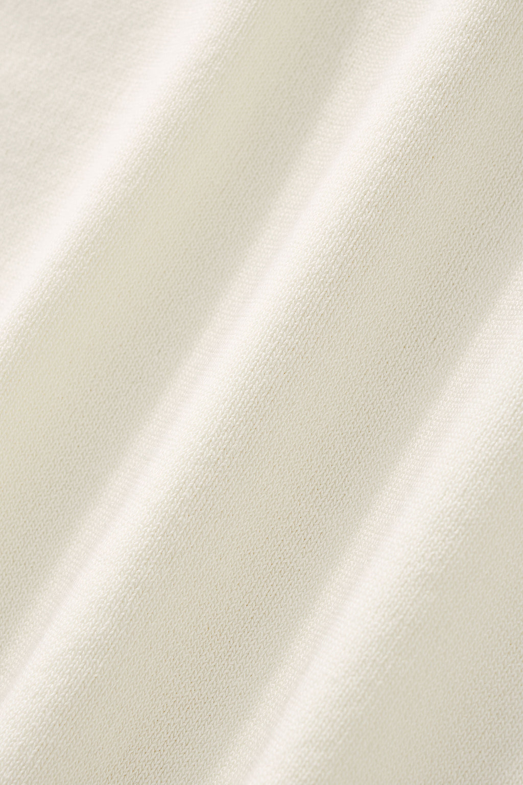 Imperial Collar Knit Polo IVORY