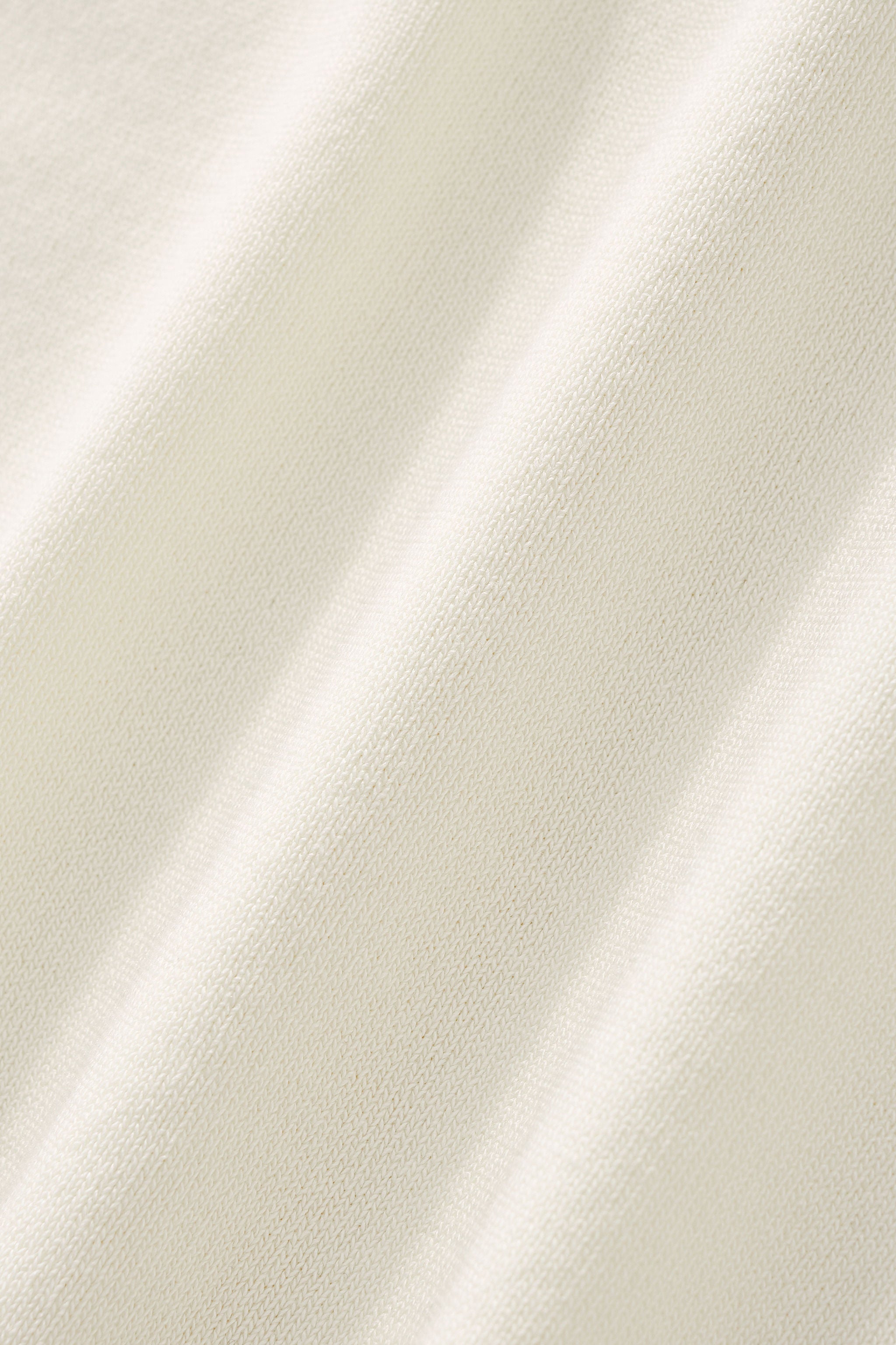 Imperial Collar Knit Polo IVORY