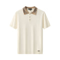 Imperial Collar Knit Polo IVORY