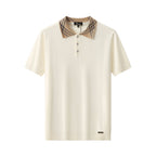 Imperial Collar Knit Polo IVORY