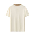 Imperial Collar Knit Polo IVORY
