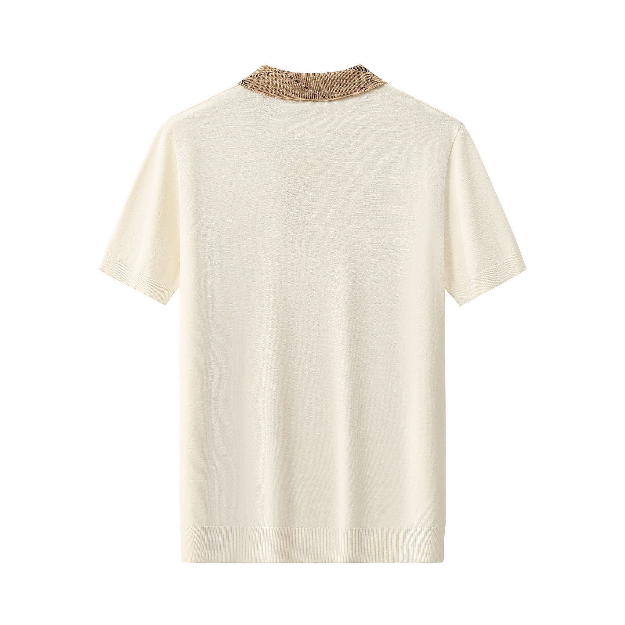Imperial Collar Knit Polo IVORY