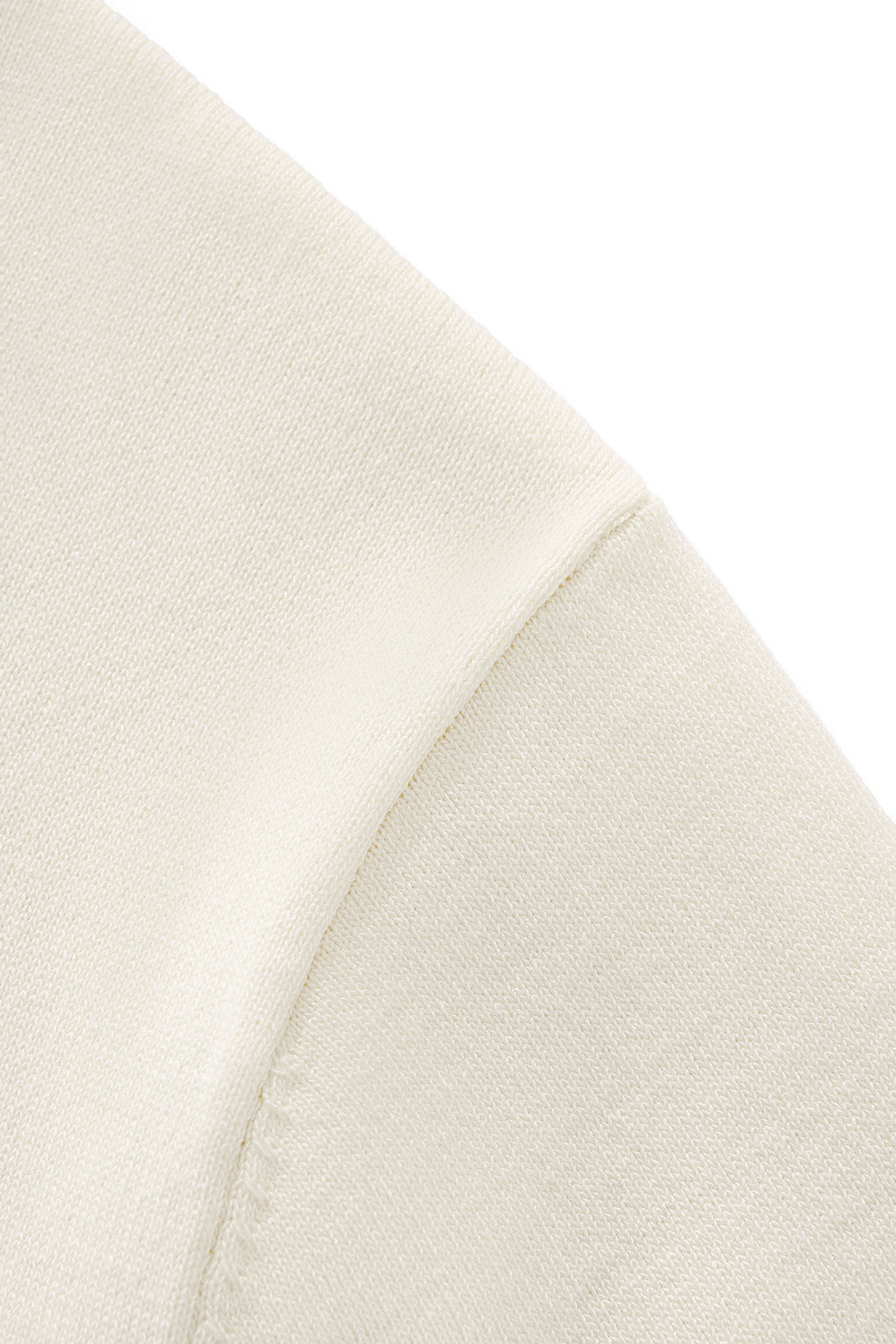 Imperial Collar Knit Polo IVORY