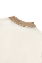 Imperial Collar Knit Polo IVORY