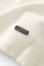 Imperial Collar Knit Polo IVORY