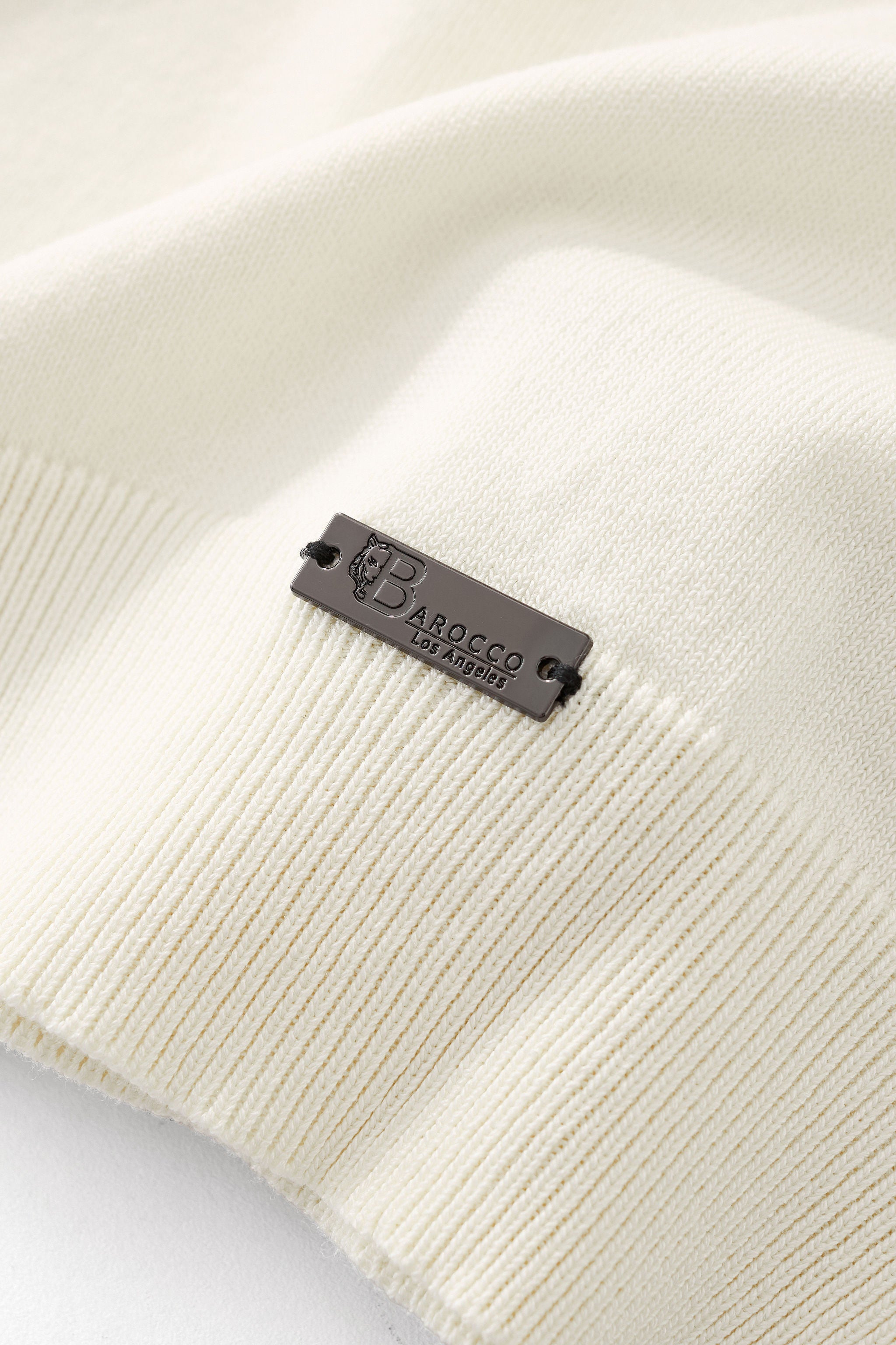Imperial Collar Knit Polo IVORY